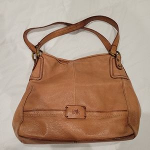 The Sak leather hobo/slouch bag